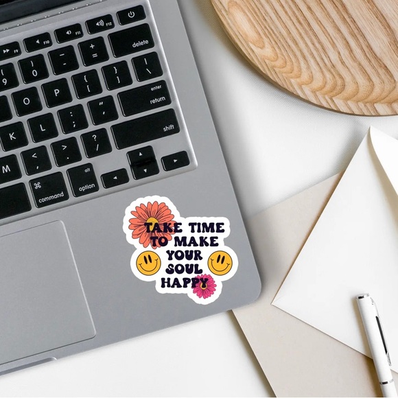 Rebel and Siren Happy Soul Premium Sticker - Picture 2 of 2